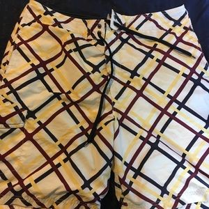 Men’s Nautical Swim Trunks